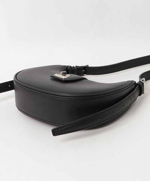 「CHARLES & KEITH」 ショルダーバッグ S スミクロ レディース_画像3