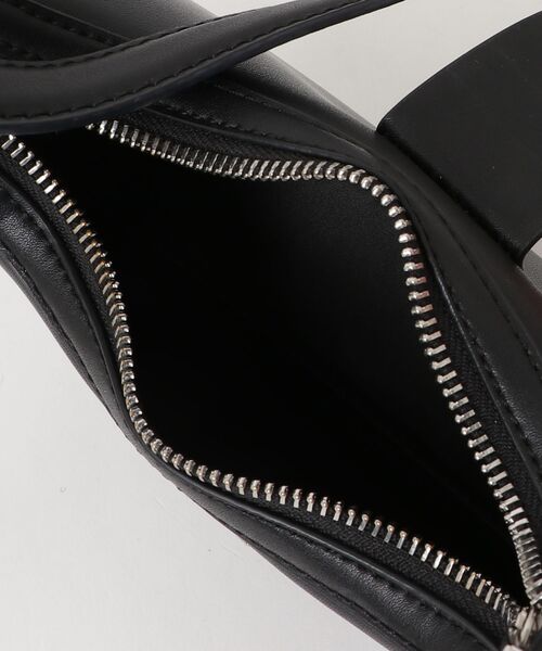 「CHARLES & KEITH」 ショルダーバッグ S スミクロ レディース_画像4