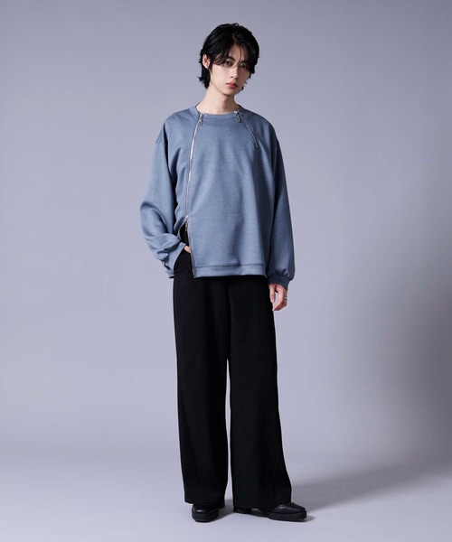 「Ellno Loset」 長袖Tシャツ SMALL ブラック メンズ_画像6