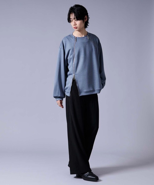 「Ellno Loset」 長袖Tシャツ SMALL ブラック メンズ_画像7