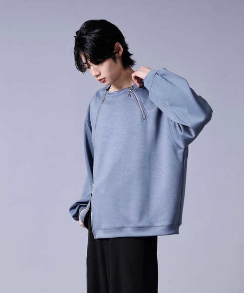 「Ellno Loset」 長袖Tシャツ SMALL ブラック メンズ_画像9
