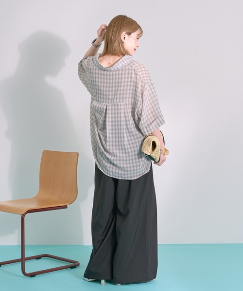 AMERICAN HOLIC（アメリカンホリック） ワイドパンツ パンツ 「ZOZO