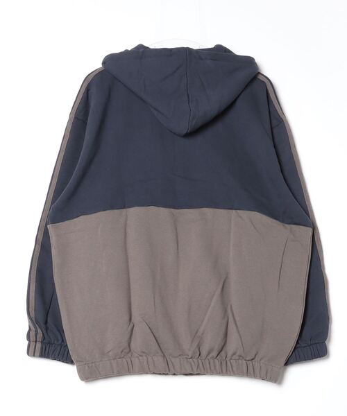 WudgeBoy（ワッジボーイ） ジップアップパーカー LARGE ネイビー 