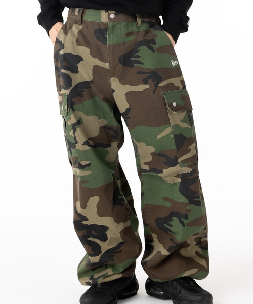 NEW ERA（ニューエラ） パンツ カーゴパンツ カモ柄 メンズ レディース