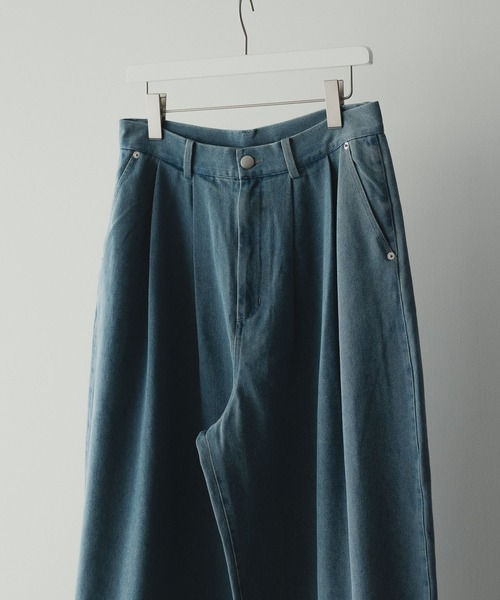 「remer」 デニムパンツ SMALL ワンウォッシュ メンズ_画像3