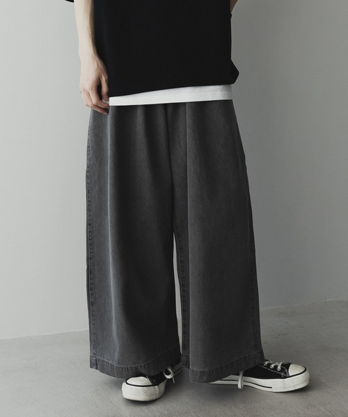 「remer」 デニムパンツ SMALL ワンウォッシュ メンズ_画像6