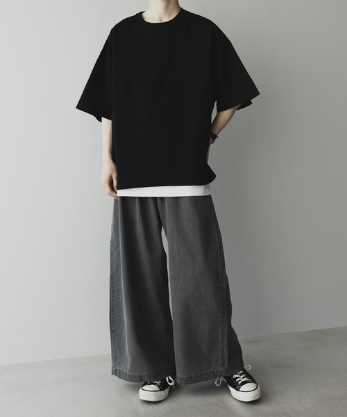 「remer」 デニムパンツ SMALL ワンウォッシュ メンズ_画像7