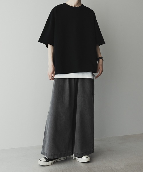 「remer」 デニムパンツ SMALL ワンウォッシュ メンズ_画像8
