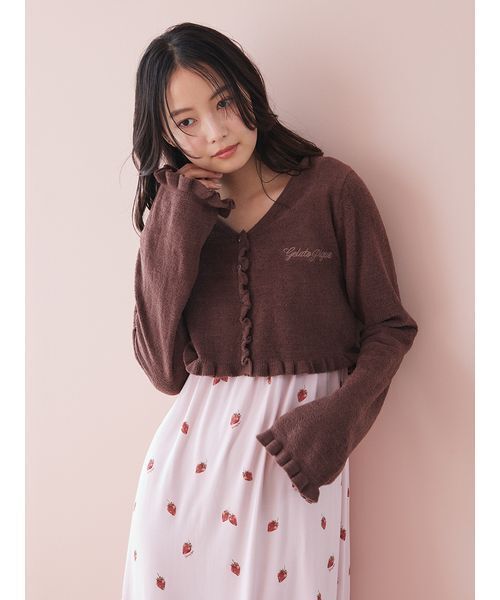 gelato pique（ジェラートピケ） パジャマ ルームウェア エアリーモコ