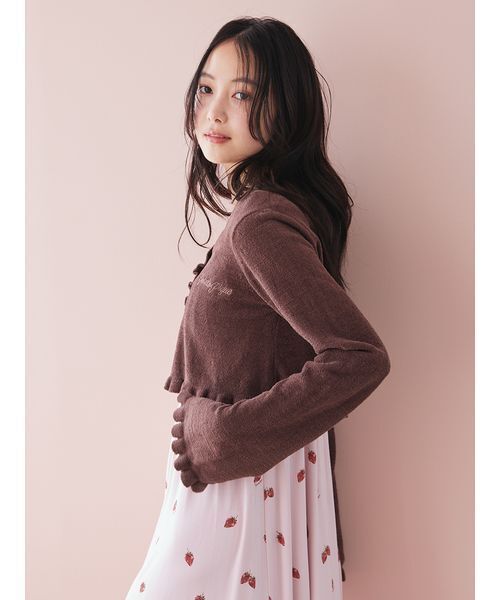 gelato pique（ジェラートピケ） パジャマ ルームウェア エアリーモコ