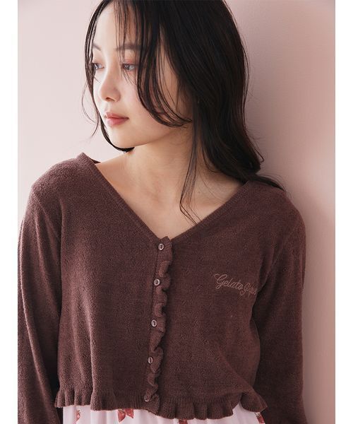 gelato pique（ジェラートピケ） パジャマ ルームウェア エアリーモコ