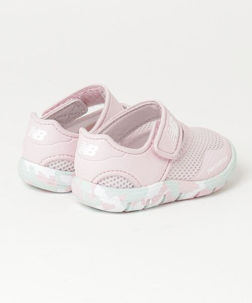 「New Balance」 「KIDS」フラットサンダル 16.5cm カーキ キッズ_画像2