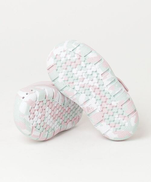 「New Balance」 「KIDS」フラットサンダル 16.5cm カーキ キッズ_画像3