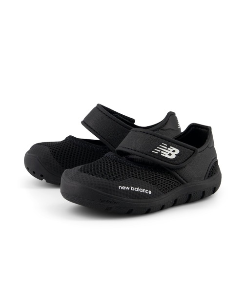 「New Balance」 「KIDS」フラットサンダル 16.5cm カーキ キッズ_画像5