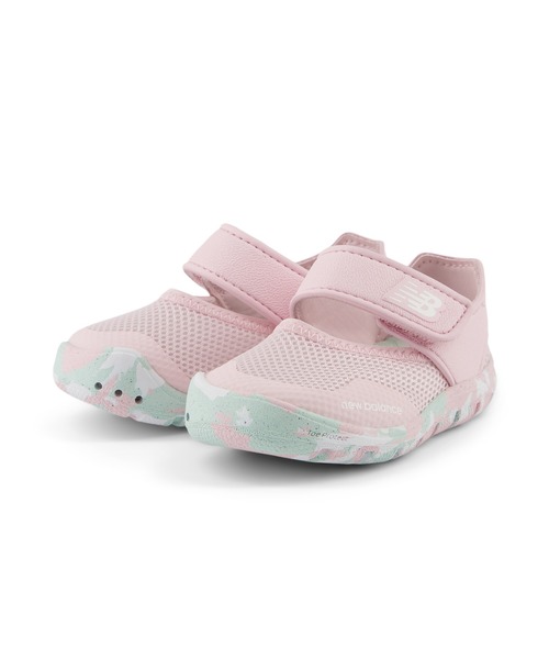 「New Balance」 「KIDS」フラットサンダル 16.5cm カーキ キッズ_画像7