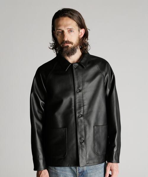 Schott ショット25ssラムレザーカバーオールS新品ジャケットライダース Schott N.Y.C（ショット） 革ジャン ライダース Schott/ショット/LAMB