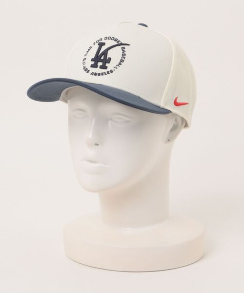 NIKE SPORTSWEAR NSW ドジャース キャップ 帽子 レディース MLB×NIKE