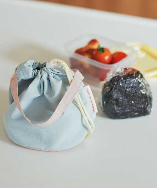 Afternoon Tea（アフタヌーンティー） エコバッグ 「洗える」保冷巾着