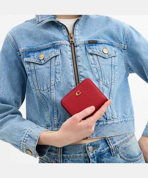 COACH（コーチ） ミニ 二つ折り 二つ折り財布 財布 ビルフォールド
