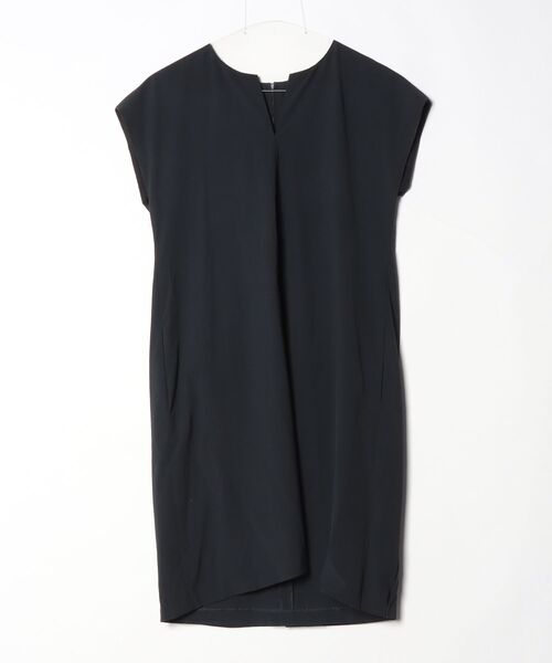 FOXEY NEW YORK 「FOXEY YORK」 ノースリーブワンピース 38 ネイビー