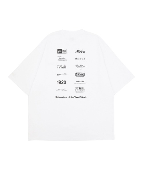 「NEW ERA」 半袖Tシャツ S ベージュ メンズ_画像2