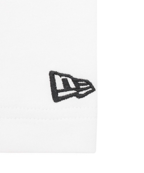 「NEW ERA」 半袖Tシャツ S ベージュ メンズ_画像5