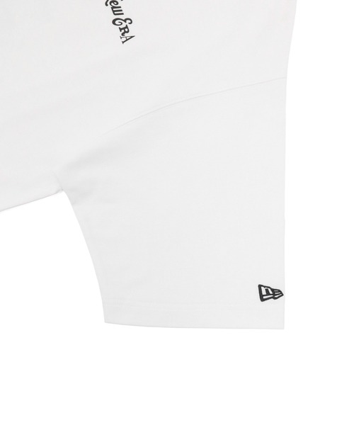 「NEW ERA」 半袖Tシャツ S ベージュ メンズ_画像6