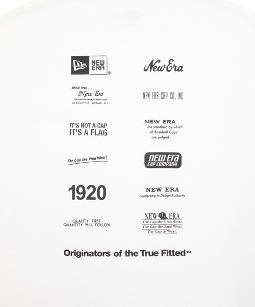 「NEW ERA」 半袖Tシャツ S ベージュ メンズ_画像8