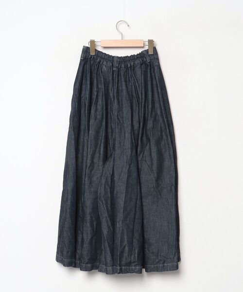 「HARVESTY」 デニムパンツ 1 ネイビー レディース_画像2
