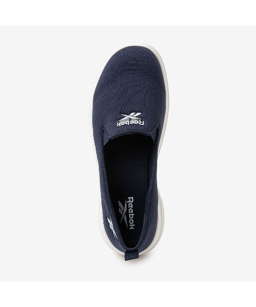 「Reebok」 スリッポン 24.5cm ブラック レディース_画像5