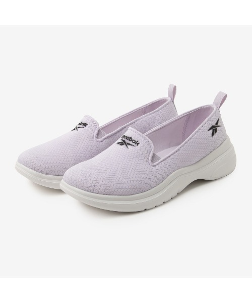 「Reebok」 スリッポン 24.5cm ブラック レディース_画像9