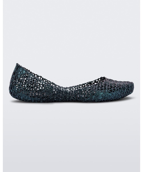 「melissa」 シューズ「campanaコラボ」 37 シルバー レディース_画像2
