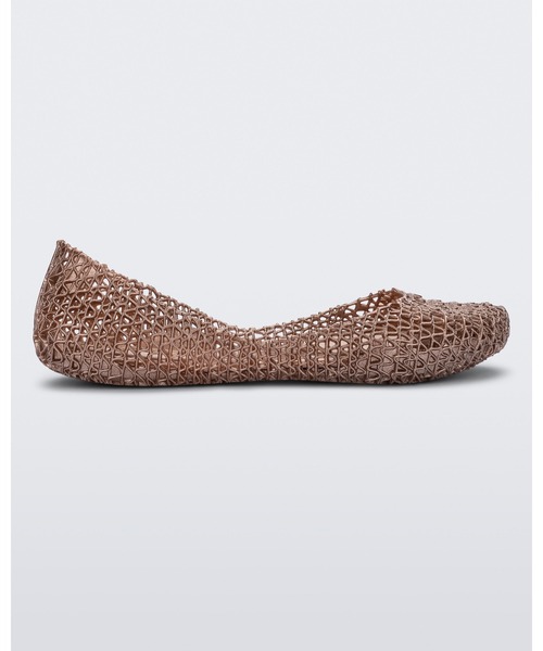 「melissa」 シューズ「campanaコラボ」 37 シルバー レディース_画像4