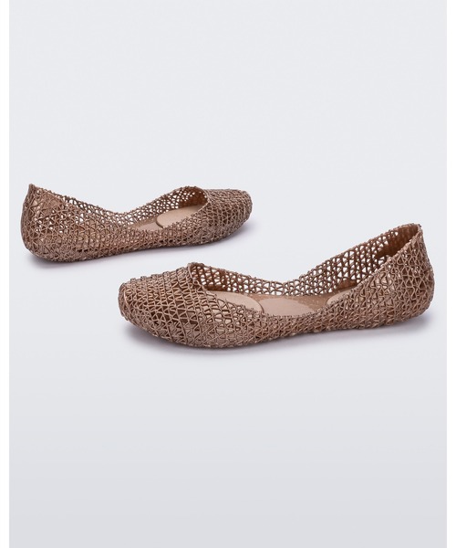 「melissa」 シューズ「campanaコラボ」 37 シルバー レディース_画像5
