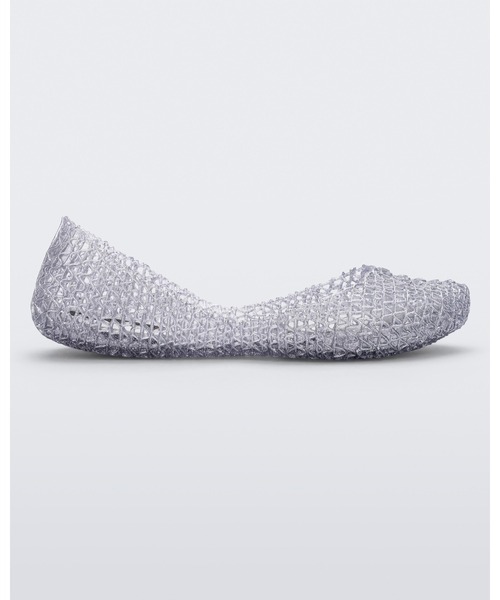 「melissa」 シューズ「campanaコラボ」 37 シルバー レディース_画像6