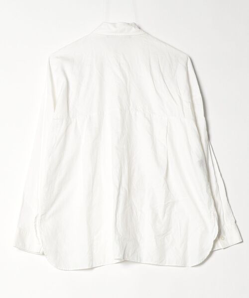 「COMPTOIR DES COTONNIERS」 長袖シャツ - ホワイト レディース_画像2