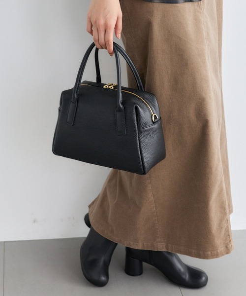 MARY QUANT（マリークヮント） ボストンバッグ マリークワント ピン