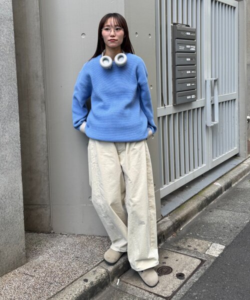 CIAOPANIC TYPY（チャオパニックティピー） セーター ニット 「ヨレ