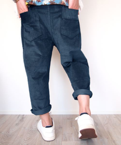 ラッドミュージシャン21aw コーデュロイクロップドパンツ 2025年最新】LAD MUSICIAN クロップドパンツの人気アイテム