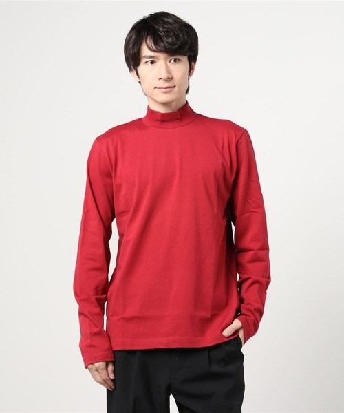 JOHN LAWRENCE SULLIVAN / ニット・セーター(厚手)/S/ウール/RED JOHN LAWRENCE SULLIVAN（ジョン ローレンス サリバン） tシャツ