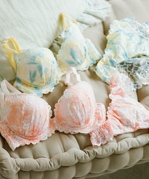 新品EFありグラデーションブラセット fran de lingerie（フランデランジェリー） ブラジャー ショーツセット