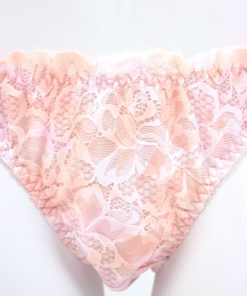 fran de lingerie ブラジャー ショーツセット Lacy Gradation