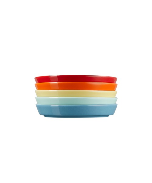 Le Creuset（ル・クルーゼ） 食器 ネオ・ラウンド・プレート 17cm (5枚