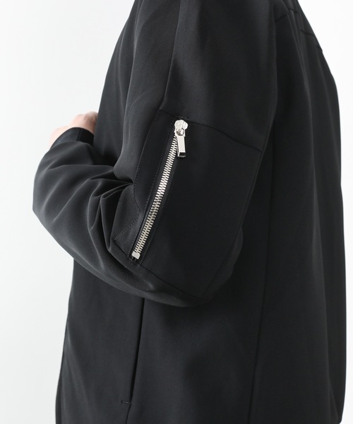 ATTACHMENT（アタッチメント） ma1 ma-1 TA/PE DOUBLE FACE MA-1