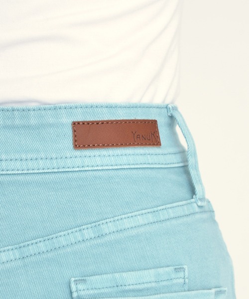 YANUK（ヤヌーク） パンツ デニム ジーンズ 【YANUK/ヤヌーク】ワイド