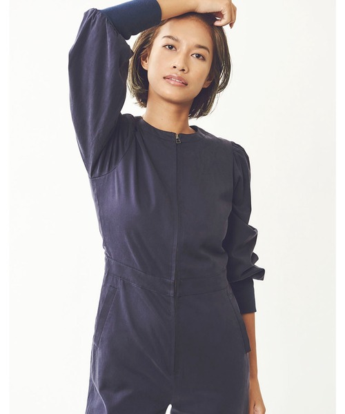 mikomori（ミコモリ） サロペット オーバーオール JUMP SUIT 