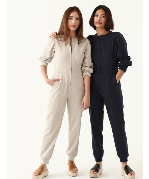 mikomori（ミコモリ） サロペット オーバーオール JUMP SUIT 