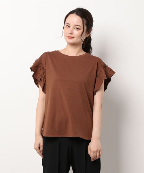 Tシャツ Tシャツ 袖フリルプルオーバー Zozotown Paypayモール店 通販 Paypayモール