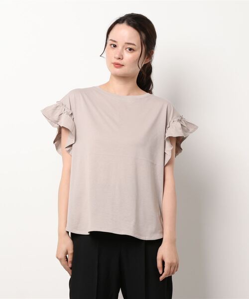 Tシャツ Tシャツ 袖フリルプルオーバー Zozotown Paypayモール店 通販 Paypayモール