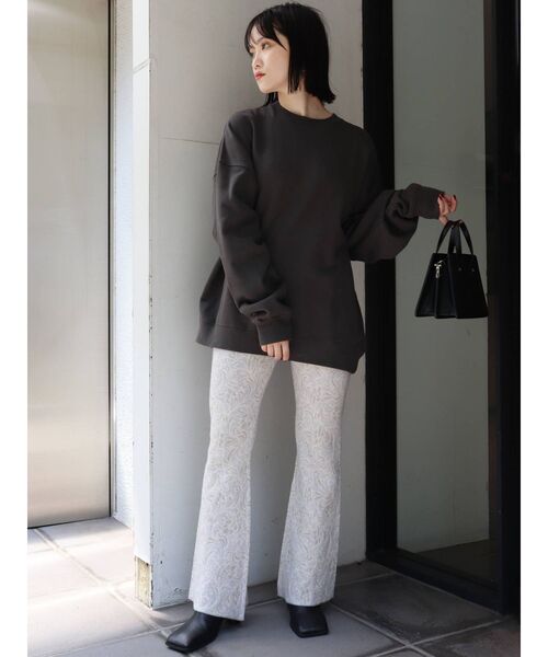 豊富な通販 パンツ - 通販 - PayPayモール ジャガードニットパンツ ZOZOTOWN PayPayモール店 セール在庫